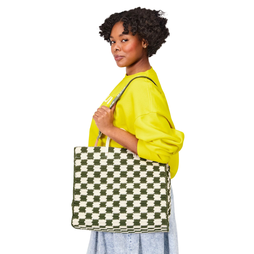 SUMMER SIMPLE TOTE OLIVE