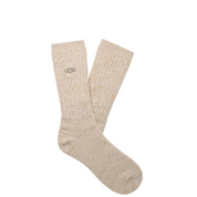 TREY RIB KNIT WHITE PEPPER