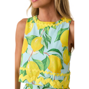 LEMON CLAUDIA TOP