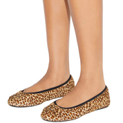 REVA TRAVEL BALLET LEOPARD