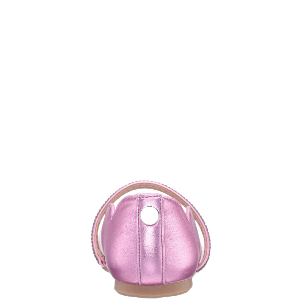 NICOLA METALLIC PINK