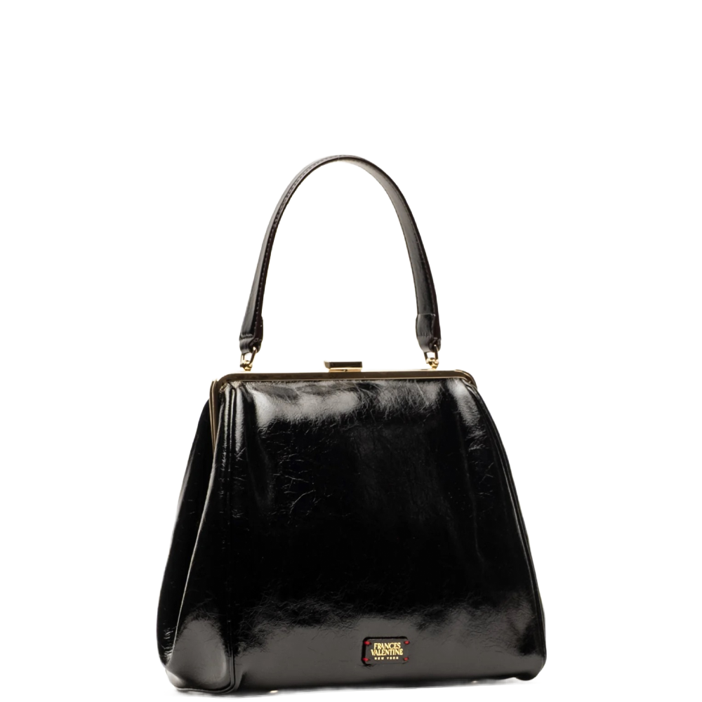 KATHERINE CRINKLED BLACK