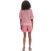 CALLIE KNIT TOP PINK