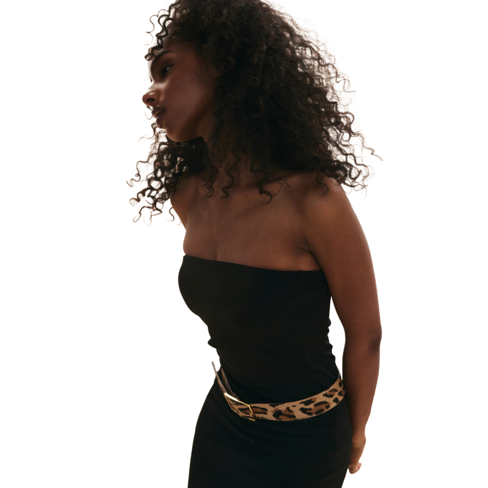 MILLA CALF-HAIR BELT