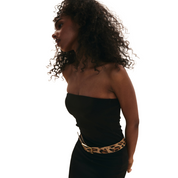 MILLA CALF-HAIR BELT