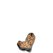 COWBOY BOOT LEOPARD CLIP