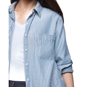 KENNA STRIPE BUTTON DOWN