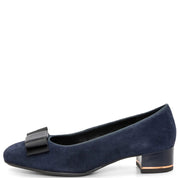 GARNET NAVY SUEDE