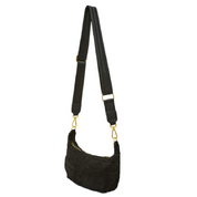 MINI MOON BLACK SUEDE