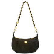 MINI MOON BLACK SUEDE