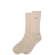 TREY RIB KNIT WHITE PEPPER
