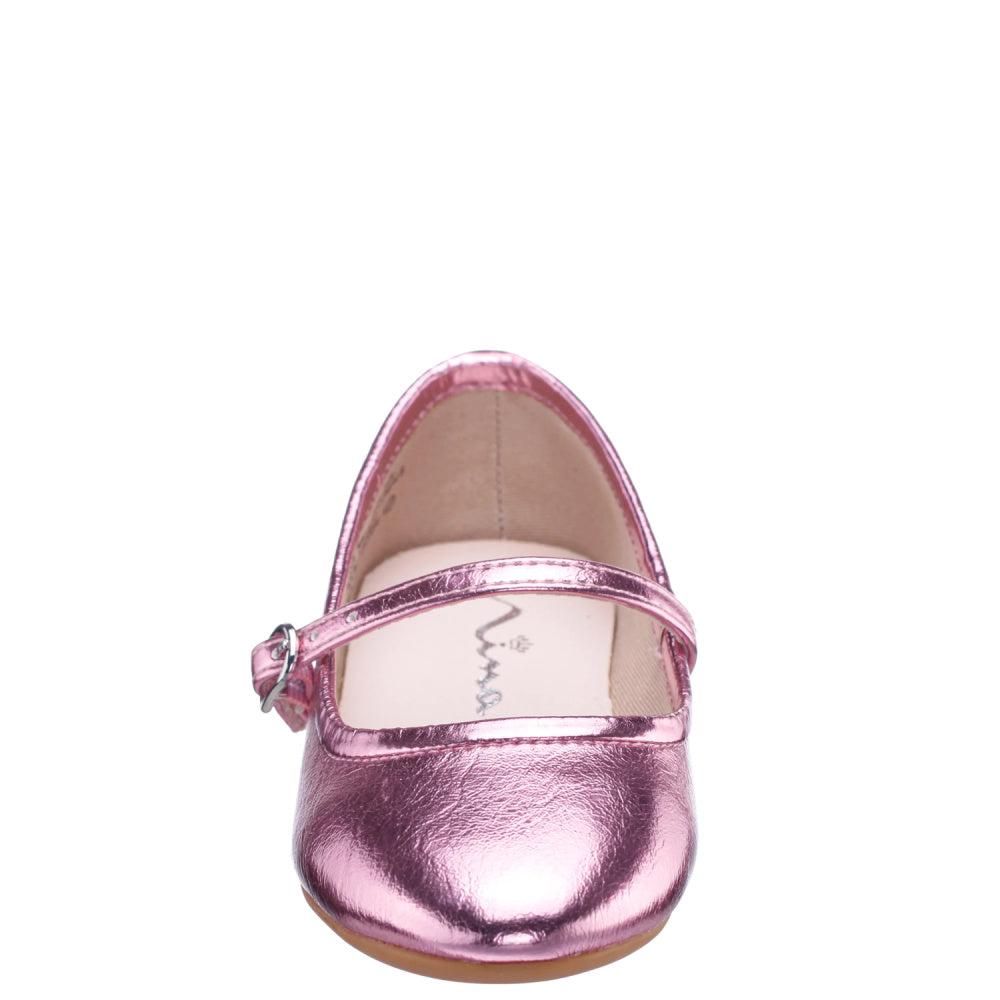 NICOLA METALLIC PINK