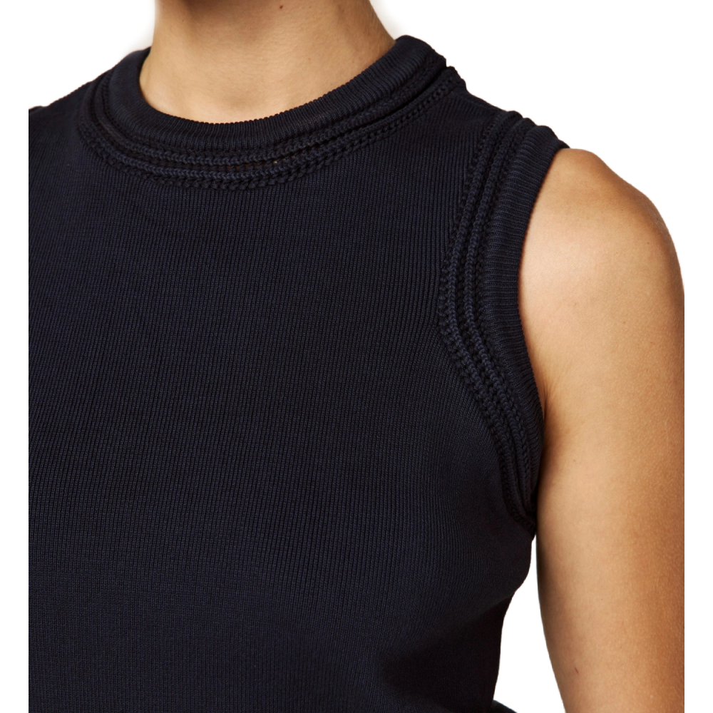 JADE TOP MIDNIGHT BLUE