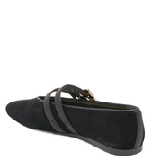 BAYLEE BLACK SUEDE