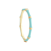 BAMBOO BANGLE TURQUOISE