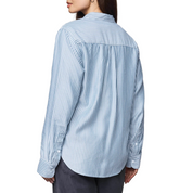 KENNA STRIPE BUTTON DOWN