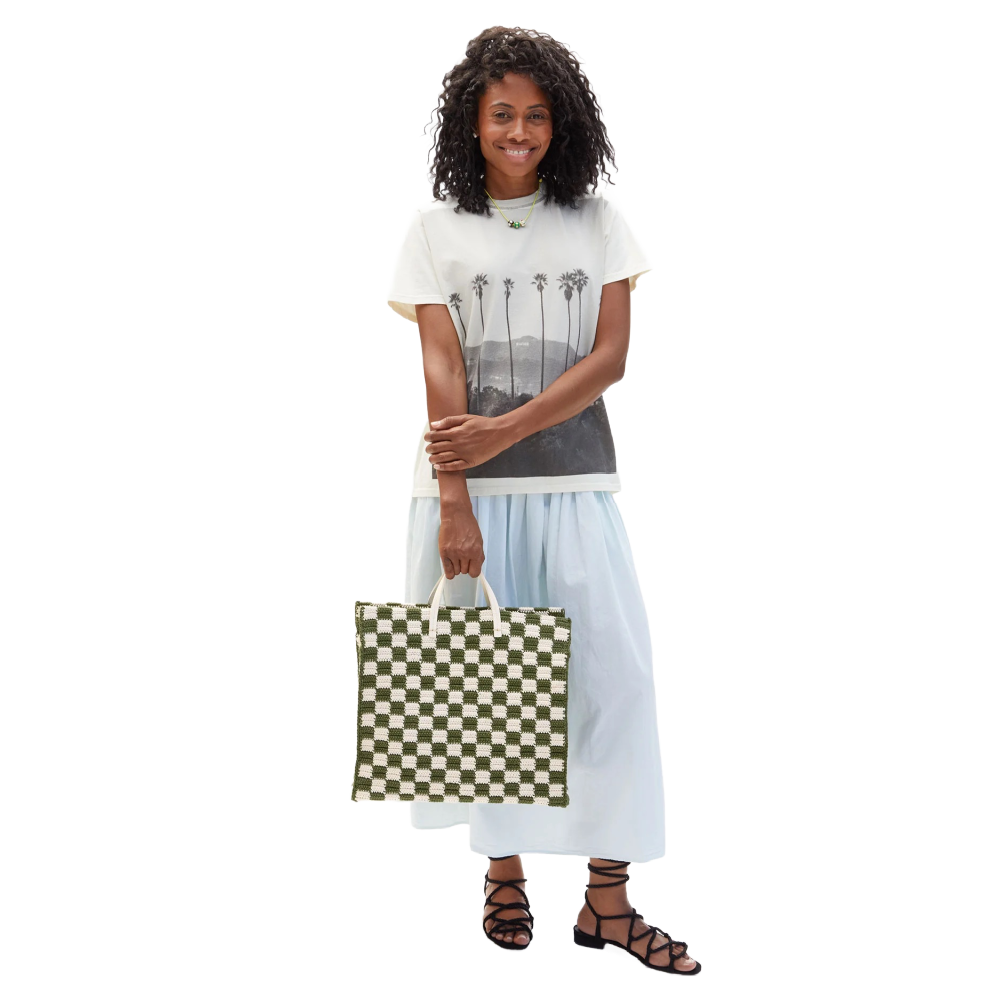 SUMMER SIMPLE TOTE OLIVE