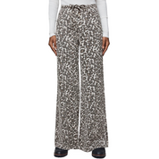 LOUNGE DENIM LEOPARD PANT