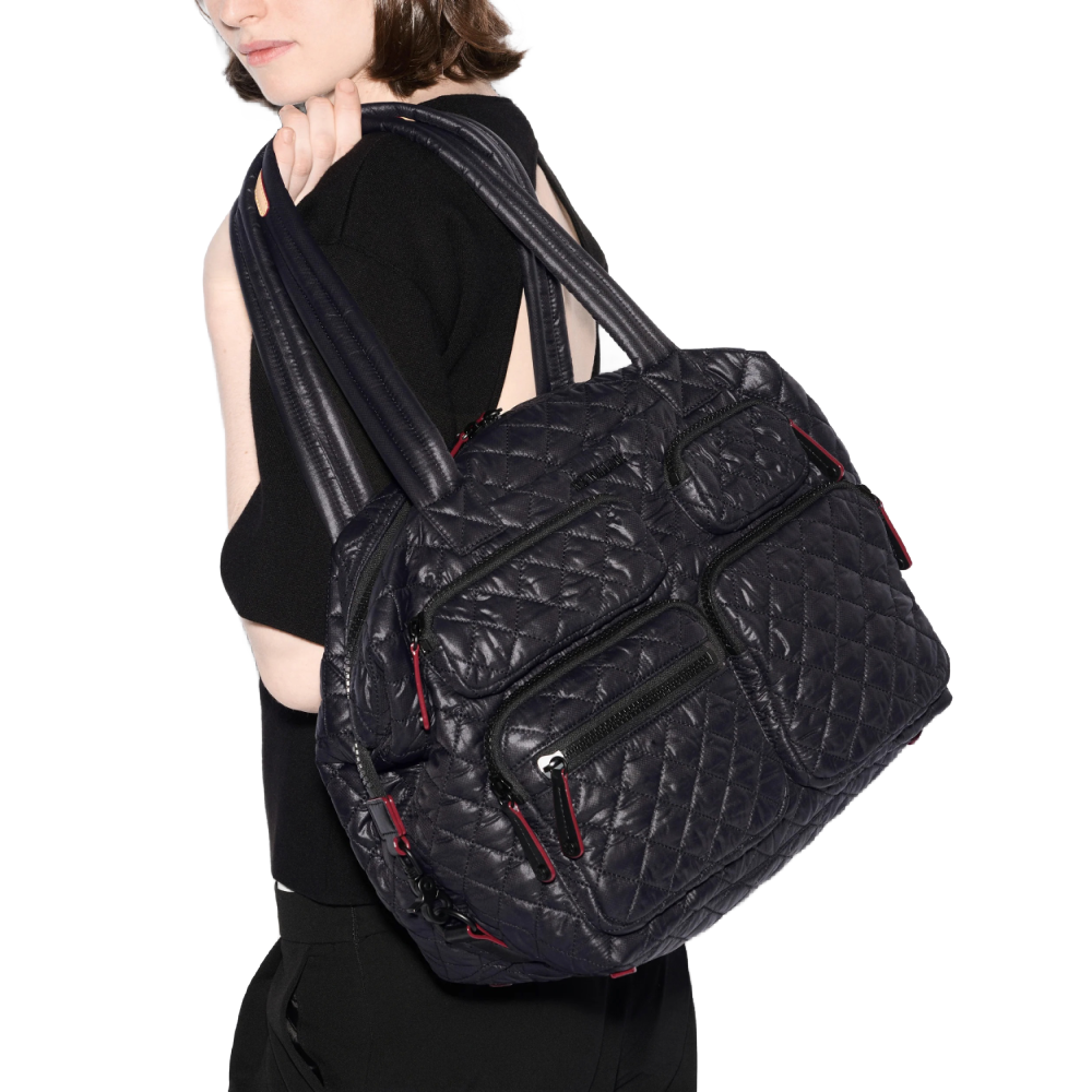 BLACK LARGE SUTTON TRAVEL