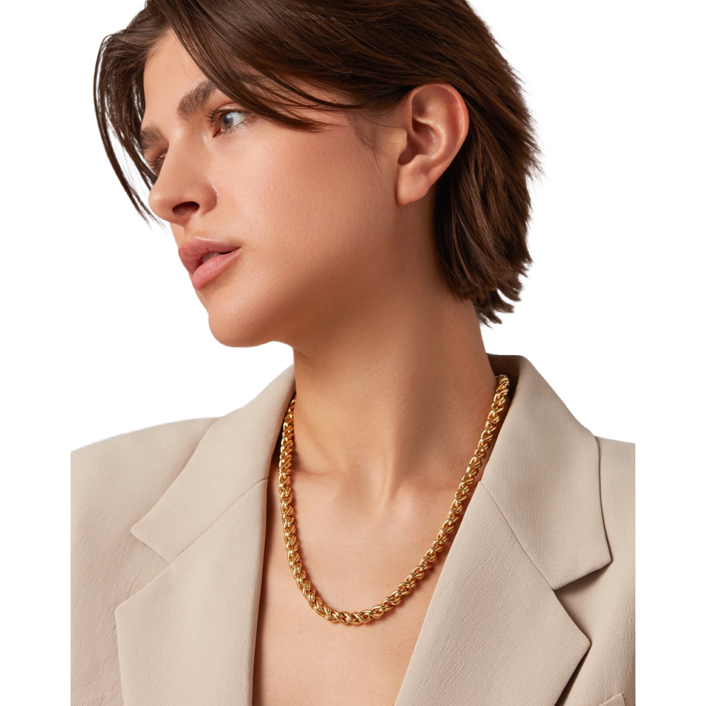 RIZZO NECKLACE GOLD
