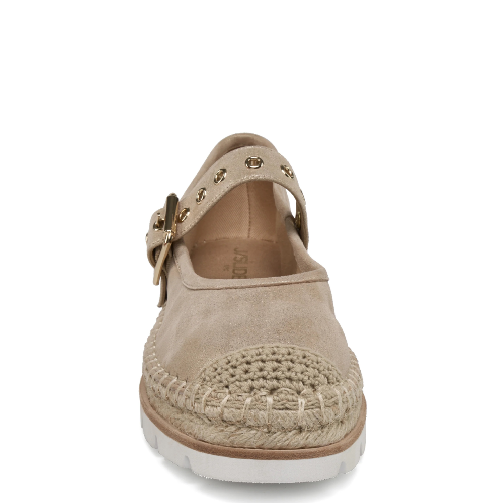 BEATRICE LEATHER GOLD