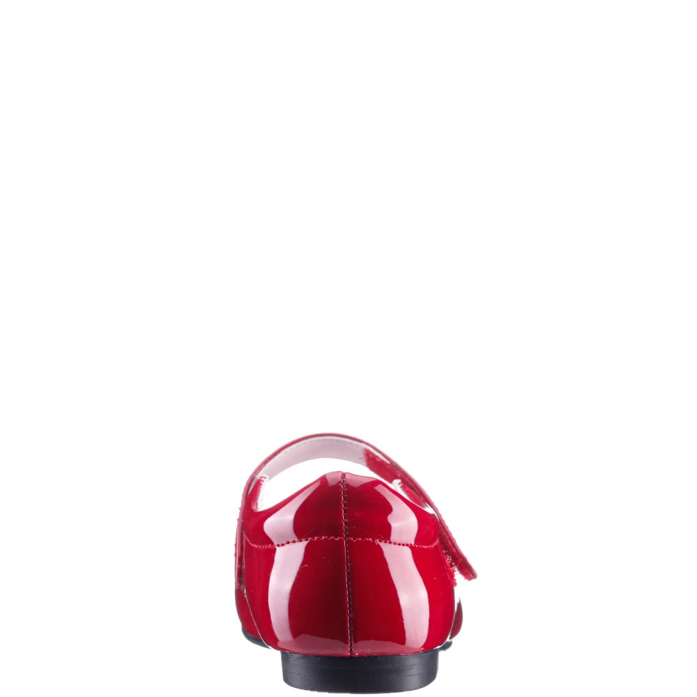 JOJO RED PATENT MARY JANE