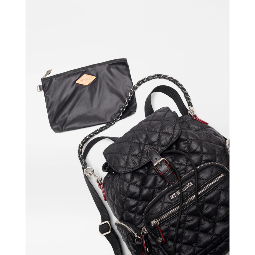 MINI CROSBY BACKPACK BLACK