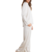 WASHED SATIN EYEMASK PJ SET