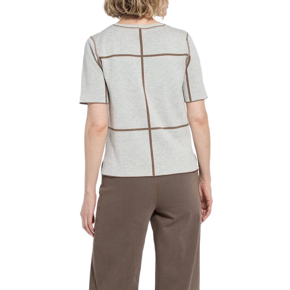 ODESSA REVERSIBLE KNIT TEE