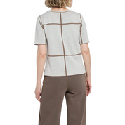 ODESSA REVERSIBLE KNIT TEE