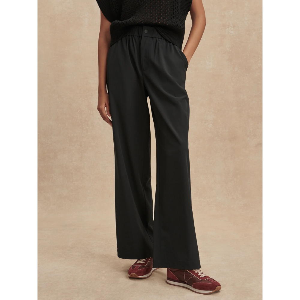 KAYSON WIDE LEG BLACK