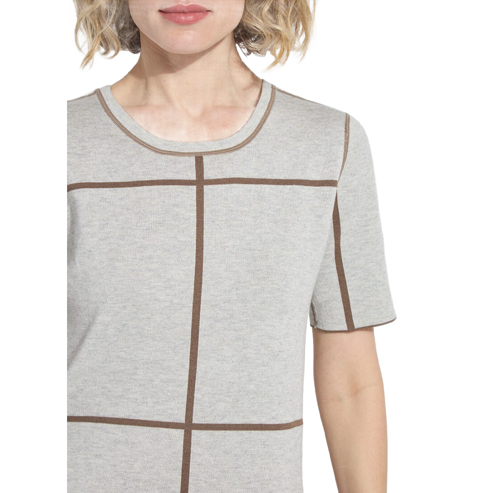 ODESSA REVERSIBLE KNIT TEE