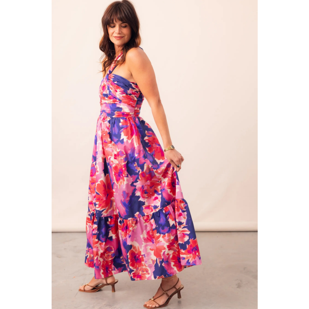 HAVEN ONE SHOULDER DRESS