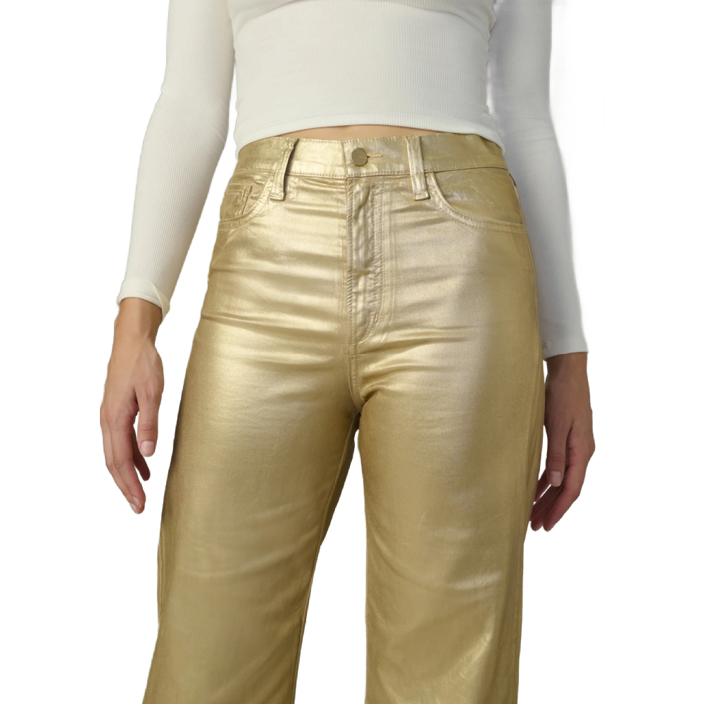 MIA WIDE LEG GOLD