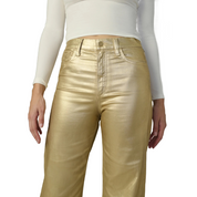 MIA WIDE LEG GOLD