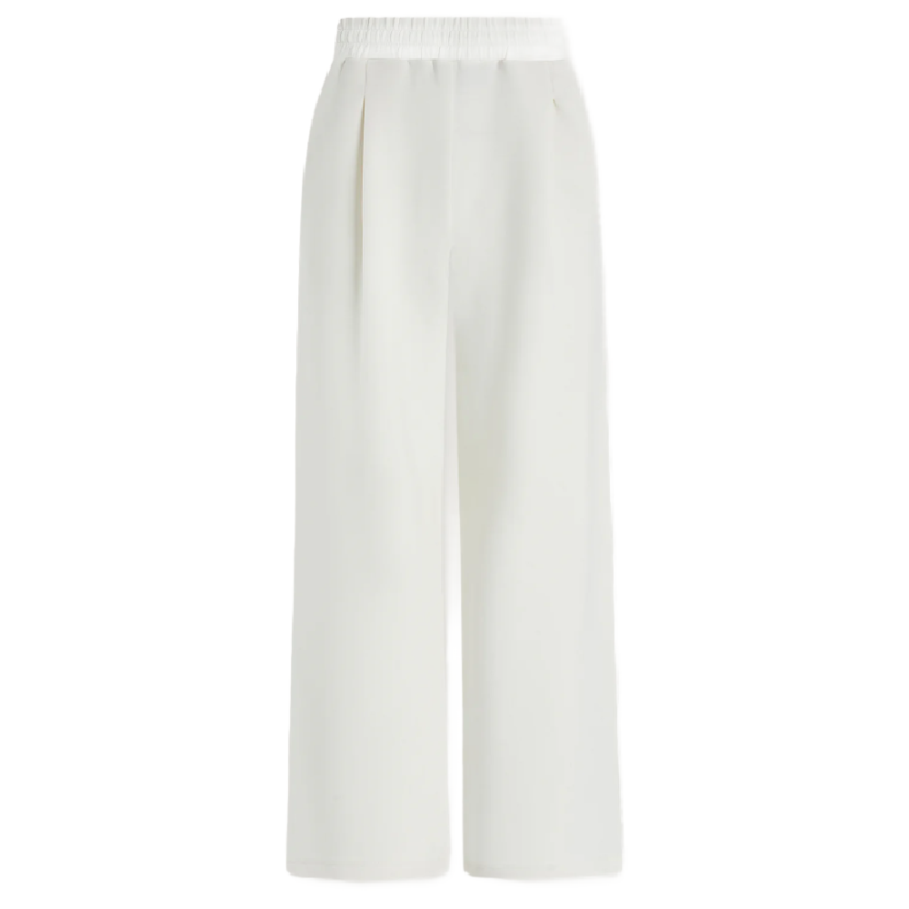 EXTRA WIDE LEG PANT CREAM