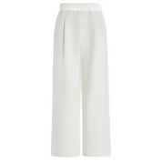 EXTRA WIDE LEG PANT CREAM