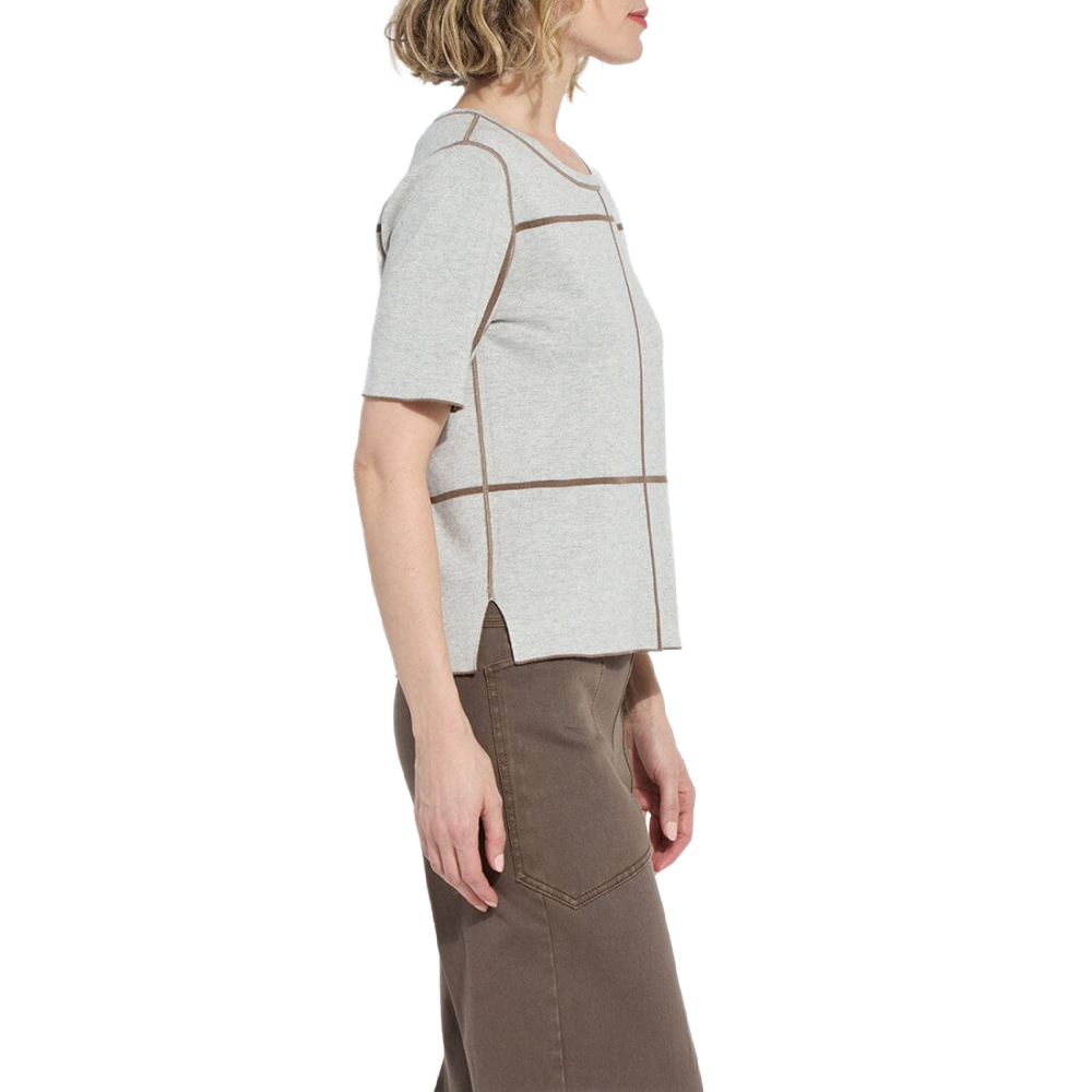 ODESSA REVERSIBLE KNIT TEE