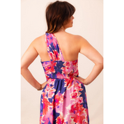 HAVEN ONE SHOULDER DRESS