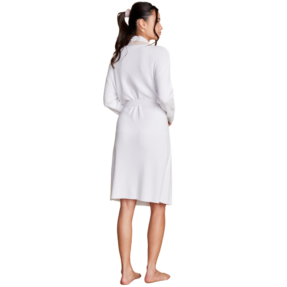 TIPPED ROBE SEA SALT