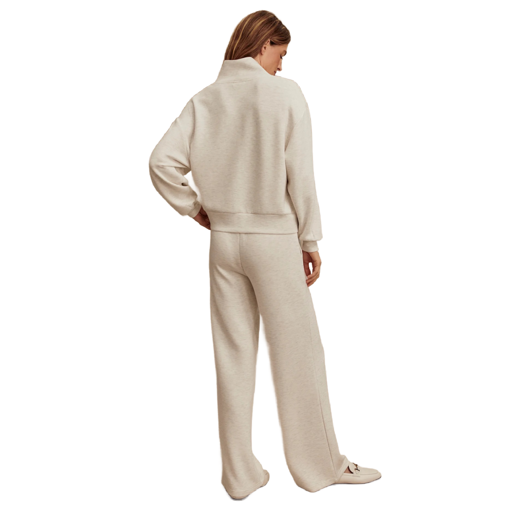 DAVIDSON SWEAT IVORY