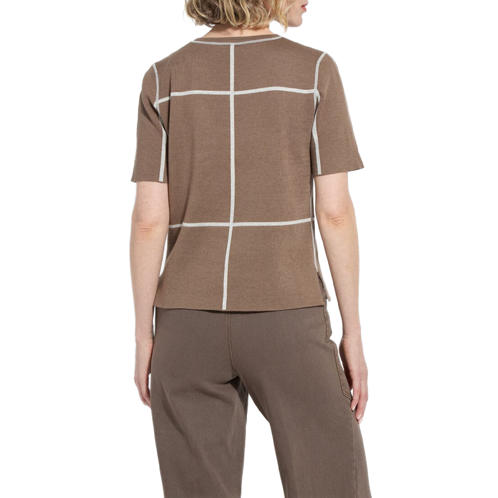 ODESSA REVERSIBLE KNIT TEE