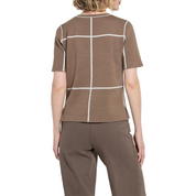 ODESSA REVERSIBLE KNIT TEE