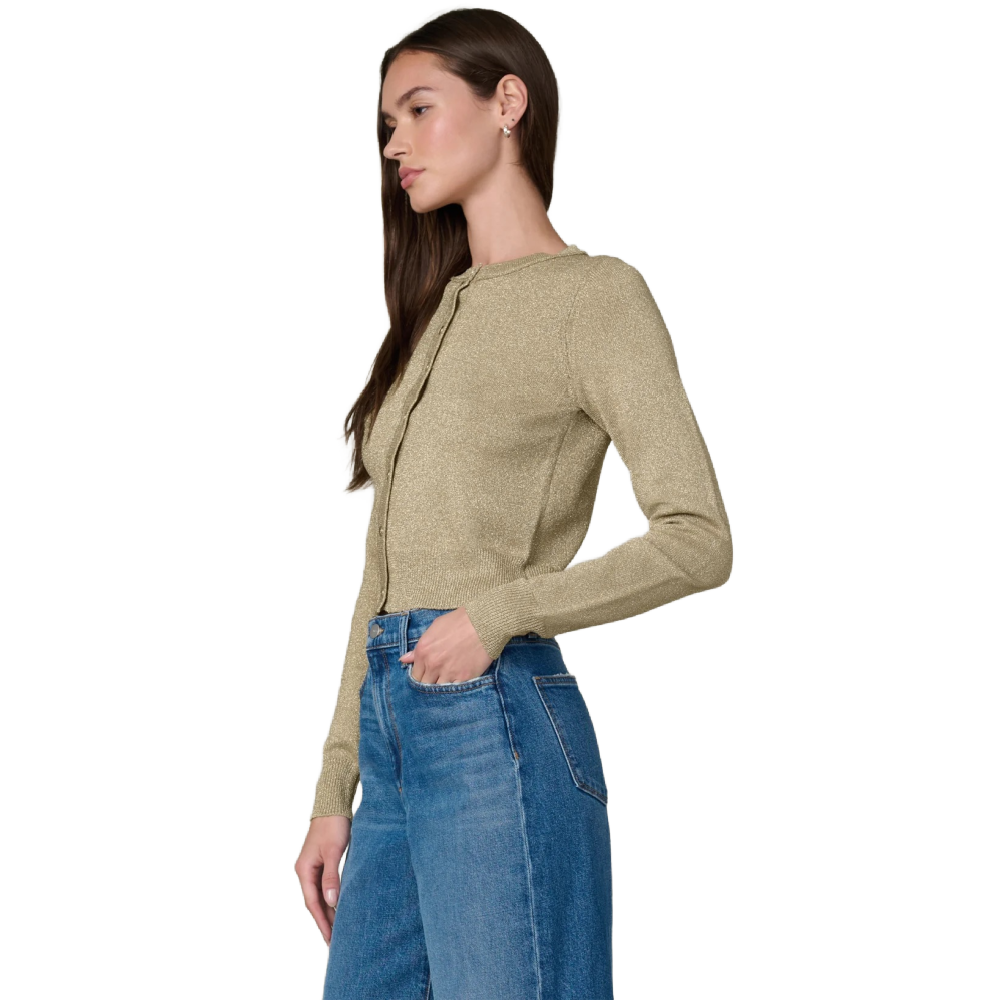 DANI METALLIC CARDIGAN