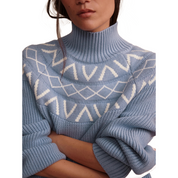 MARCIE FAIRISLE SWEATER