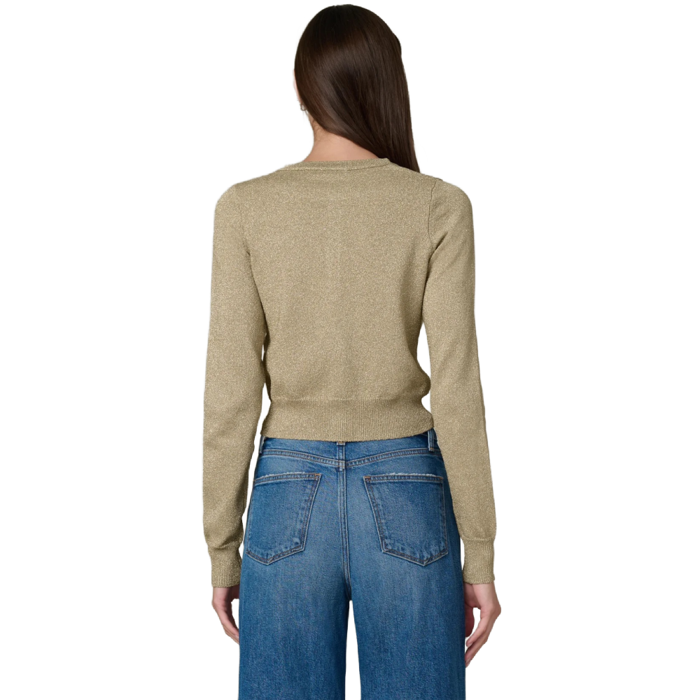 DANI METALLIC CARDIGAN