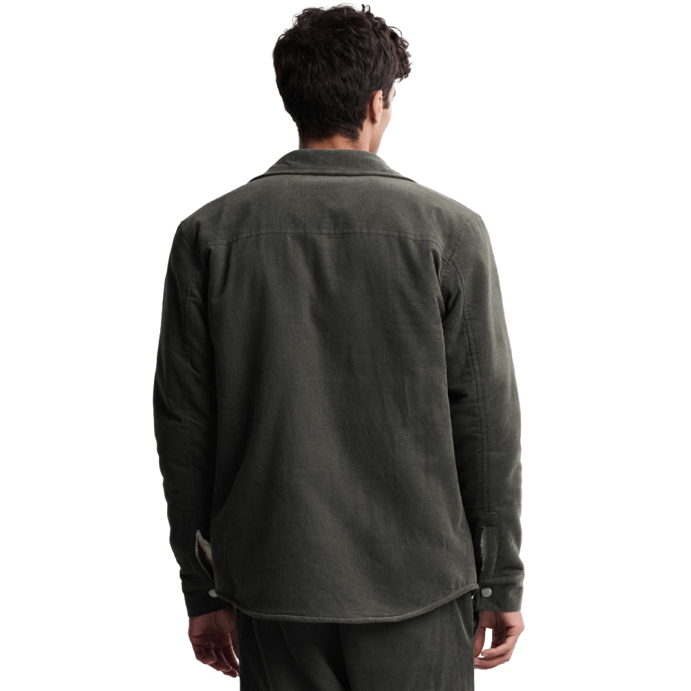 MEN'S CORDUROY SHIRT JACKET