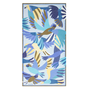 VOYAGE BLUE SCARF