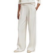 EXTRA WIDE LEG PANT CREAM
