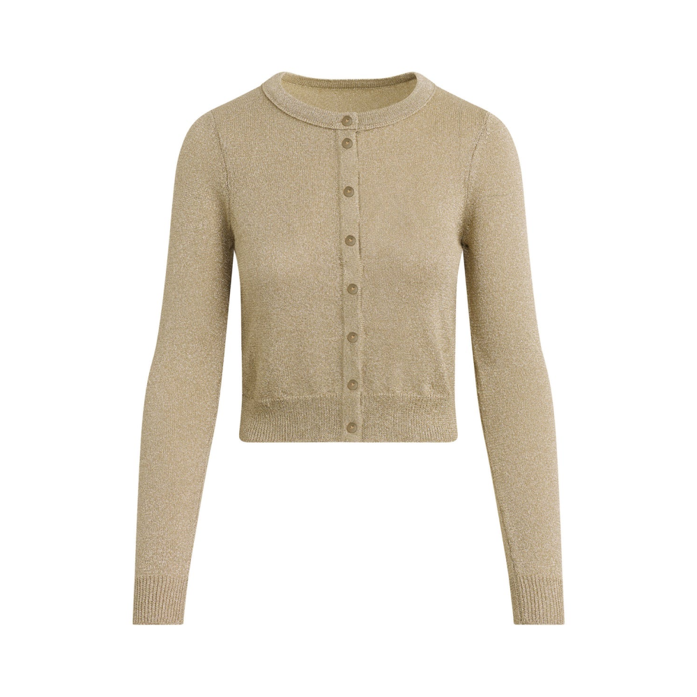 DANI METALLIC CARDIGAN